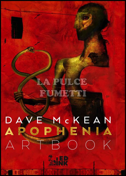 APOPHENIA - DAVE MCKEAN ARTBOOK